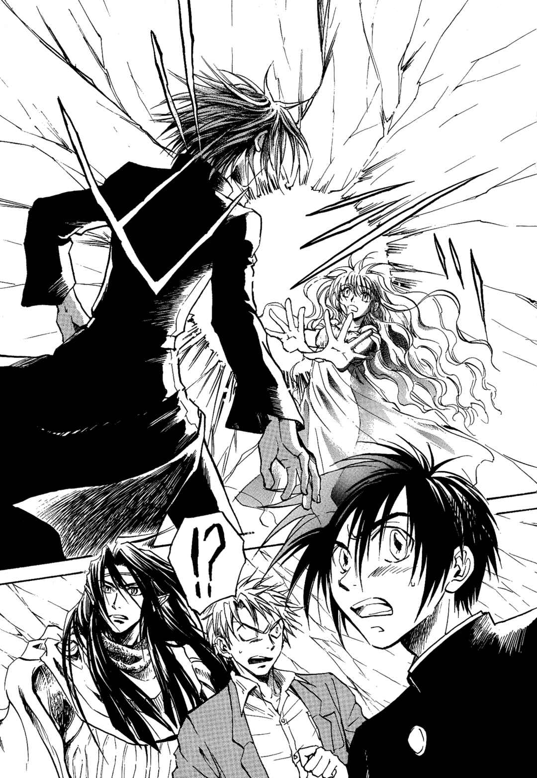 Page 8 Chapter 20 Shin Megami Tensei Apocrypha: War of the Dove