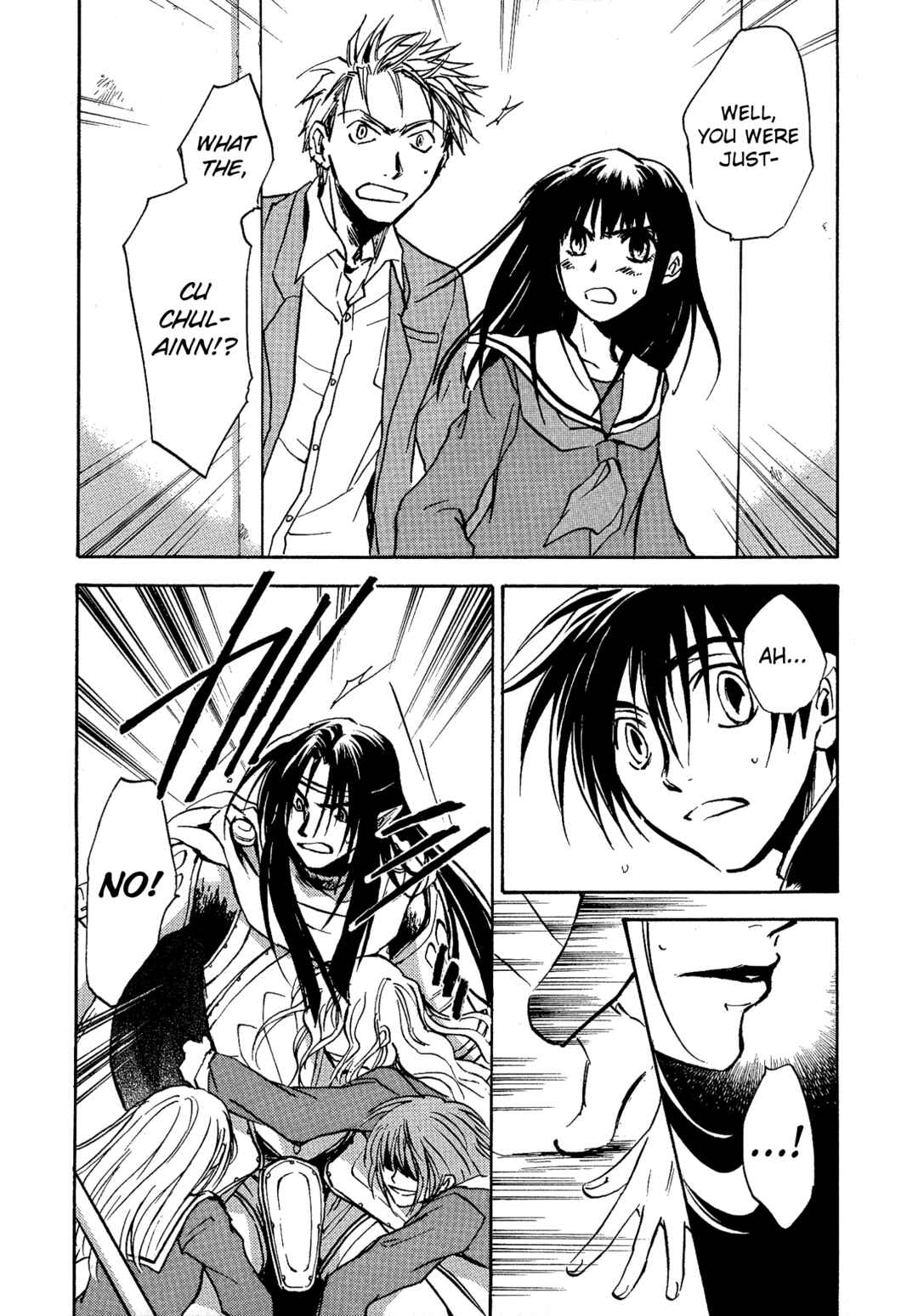Page 9 Chapter 7 Shin Megami Tensei Apocrypha: War of the Dove