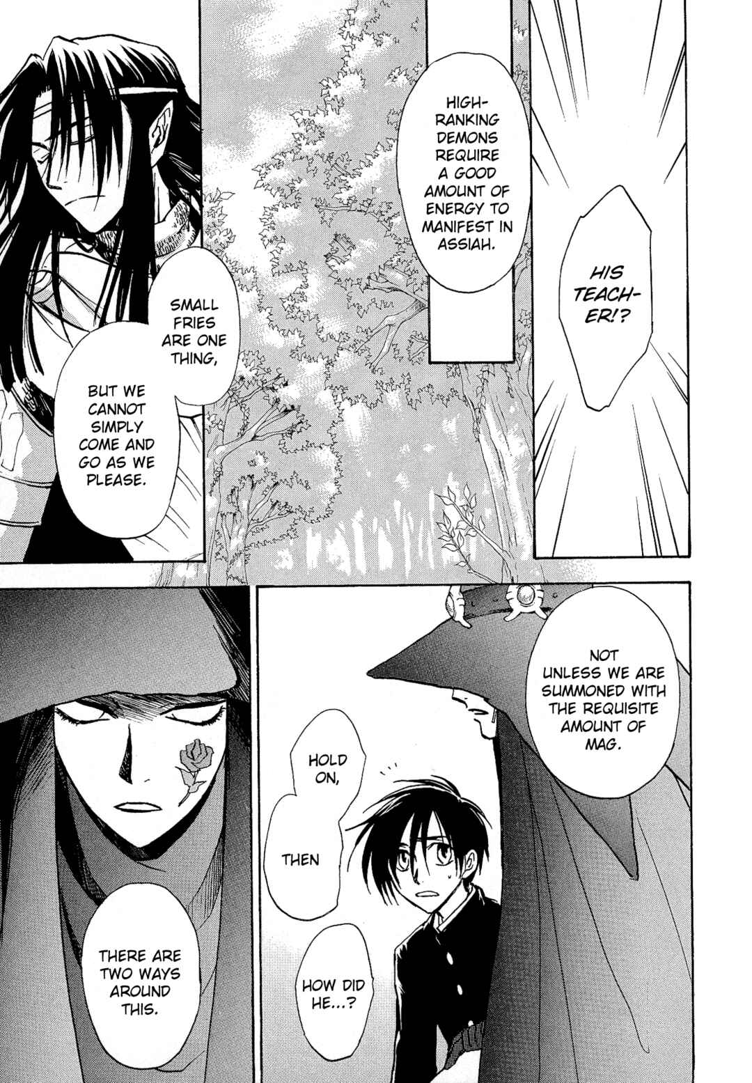 Page 11 Chapter 16 Shin Megami Tensei Apocrypha: War of the Dove