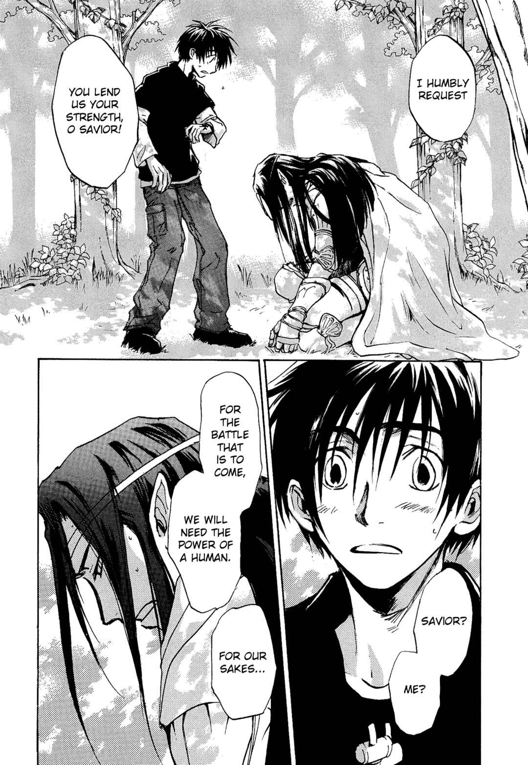 Page 10 Chapter 2 Shin Megami Tensei Apocrypha: War of the Dove