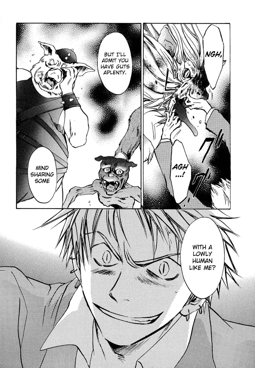 Page 11 Chapter 5 Shin Megami Tensei Apocrypha: War of the Dove