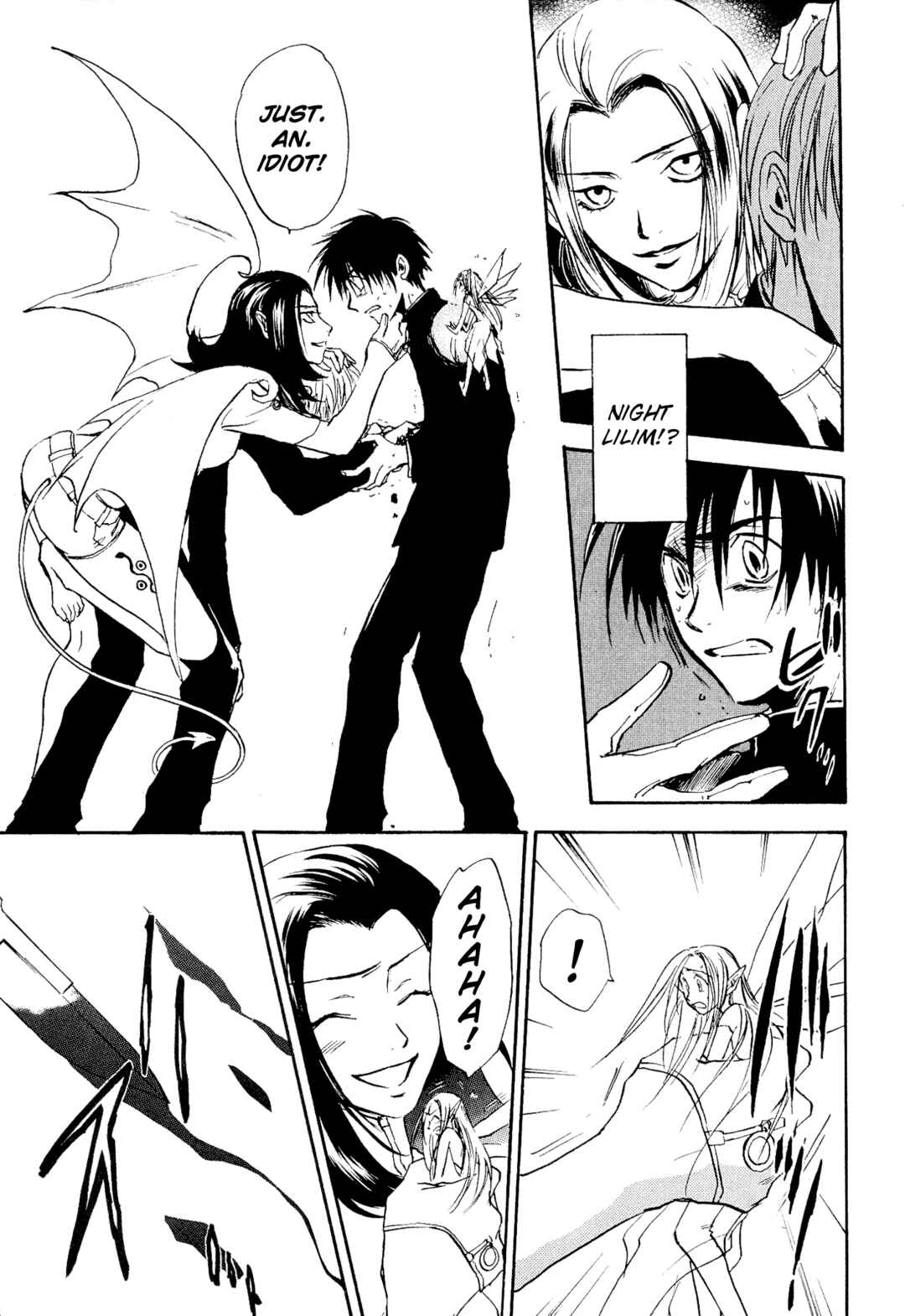 Page 25 Chapter 6 Shin Megami Tensei Apocrypha: War of the Dove