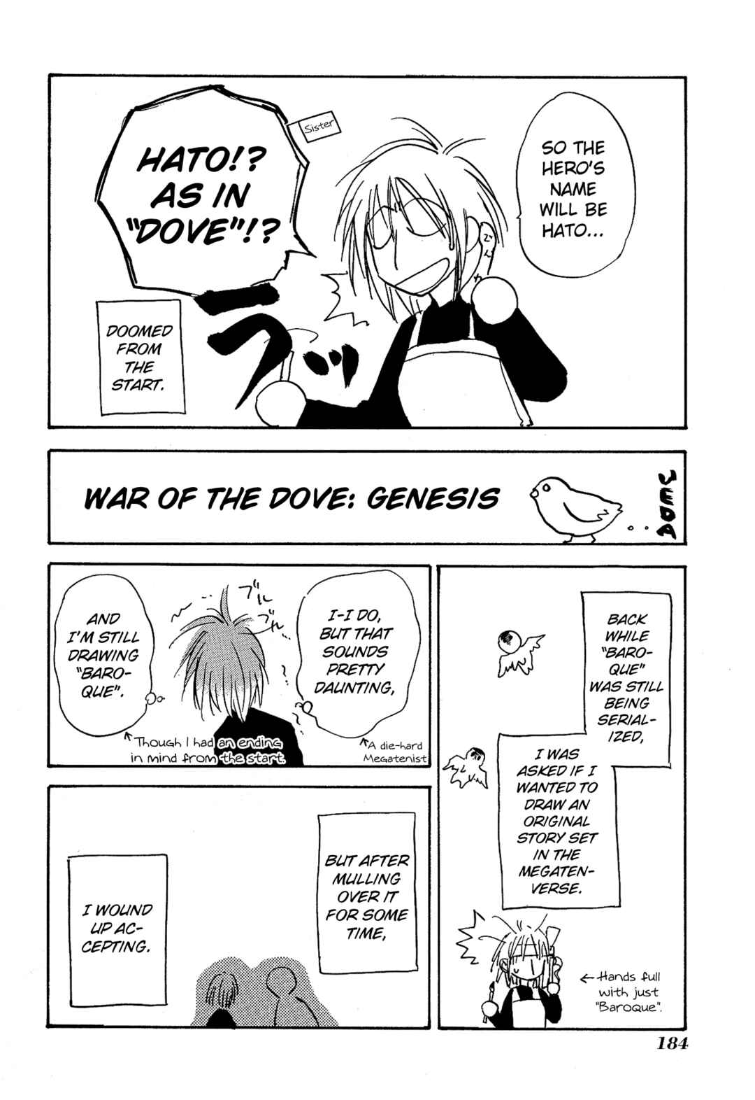 Page 34 Chapter 6 Shin Megami Tensei Apocrypha: War of the Dove