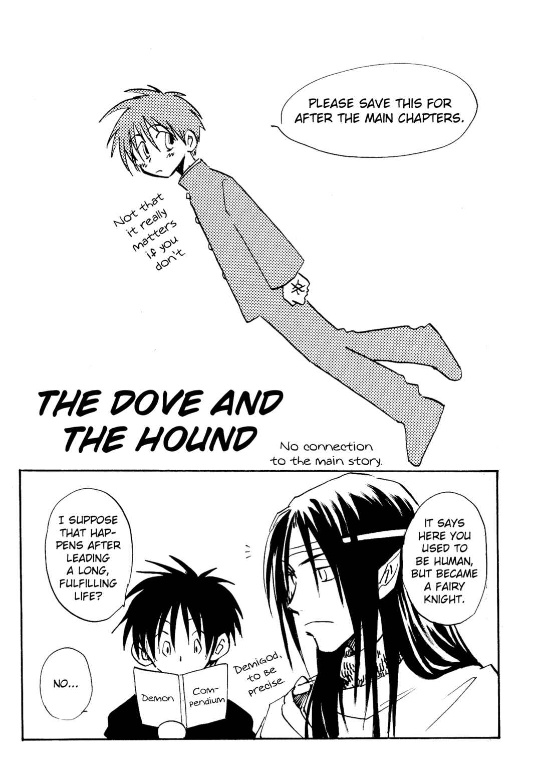 Page 6 Chapter 6 Shin Megami Tensei Apocrypha: War of the Dove