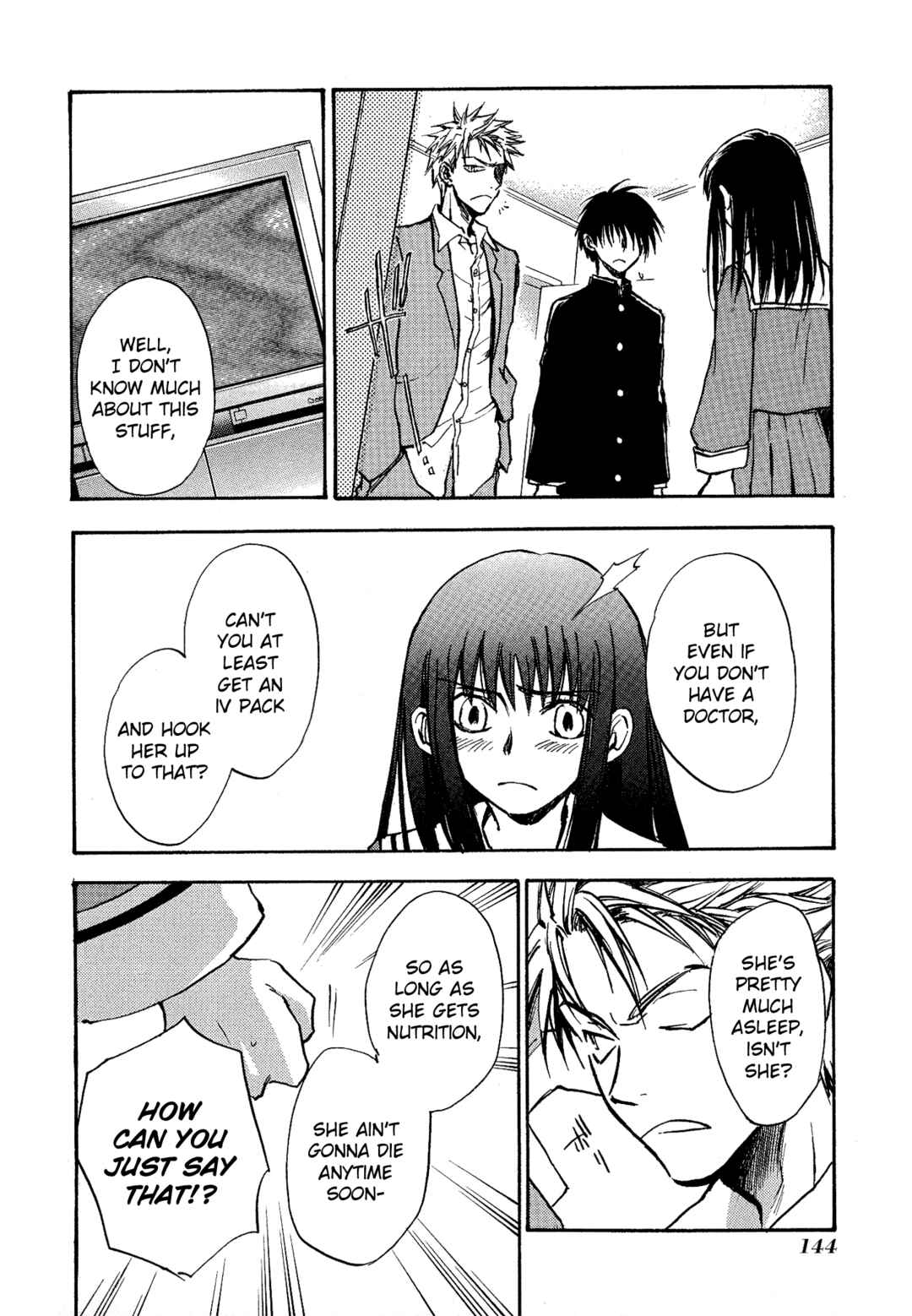 Page 10 Chapter 12 Shin Megami Tensei Apocrypha: War of the Dove