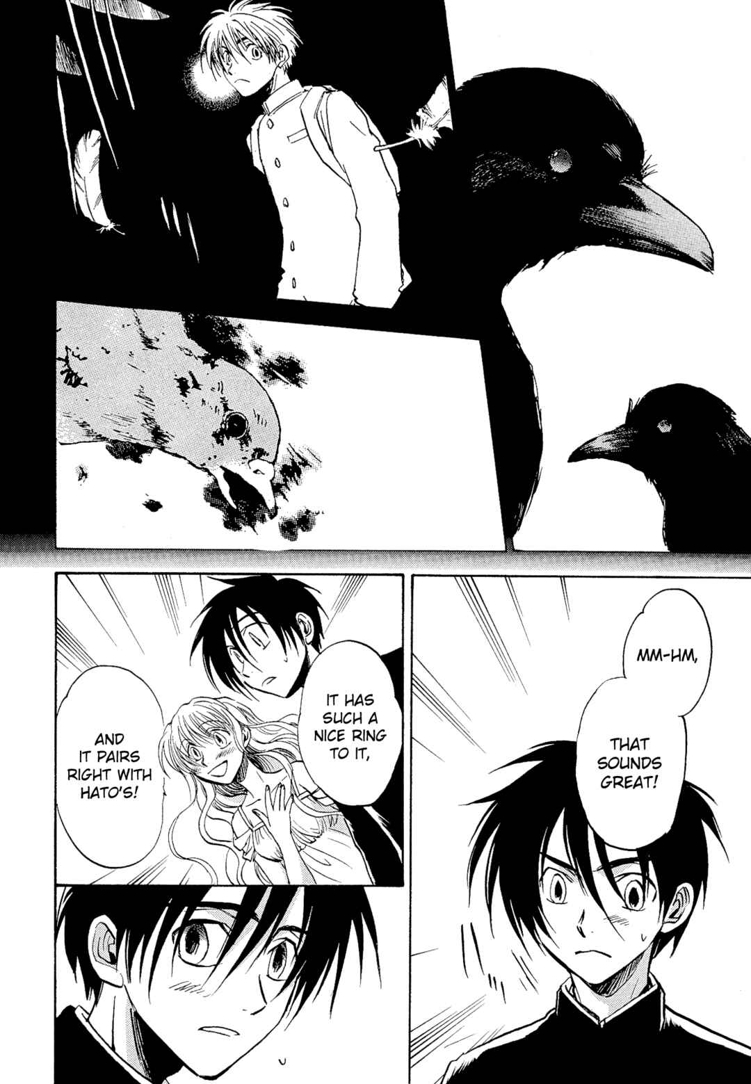 Page 22 Chapter 17 Shin Megami Tensei Apocrypha: War of the Dove
