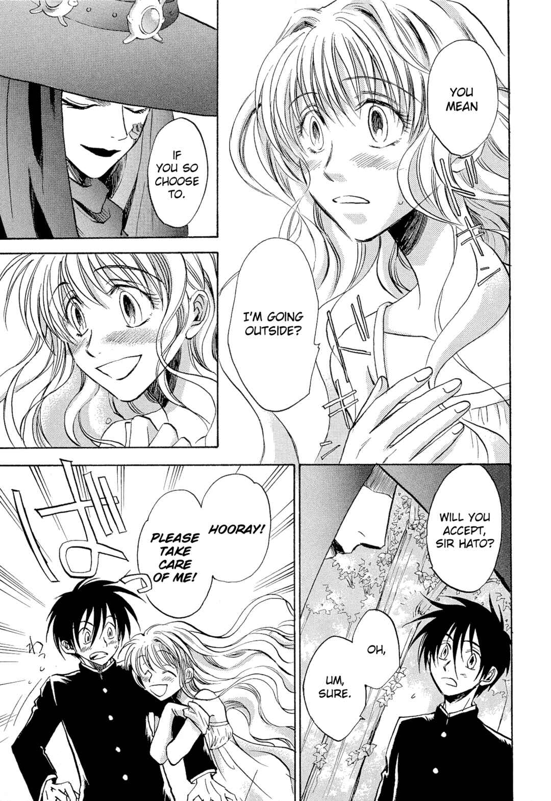 Page 34 Chapter 17 Shin Megami Tensei Apocrypha: War of the Dove