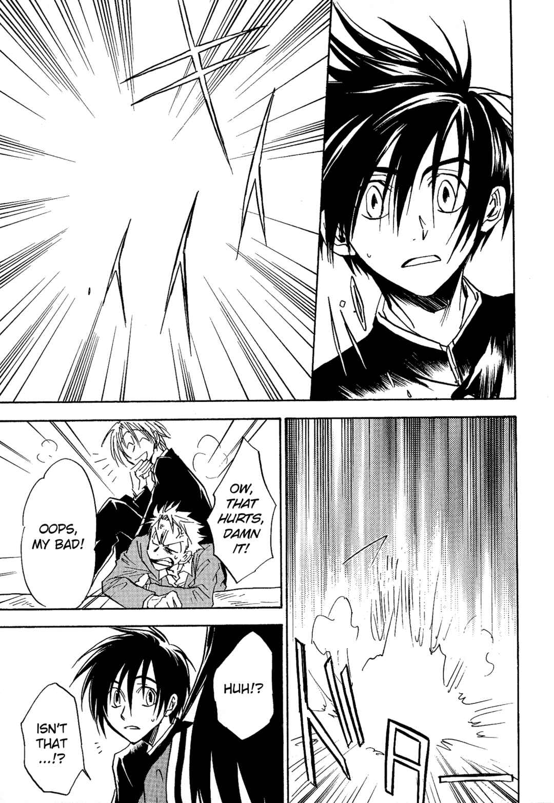 Page 36 Chapter 17 Shin Megami Tensei Apocrypha: War of the Dove