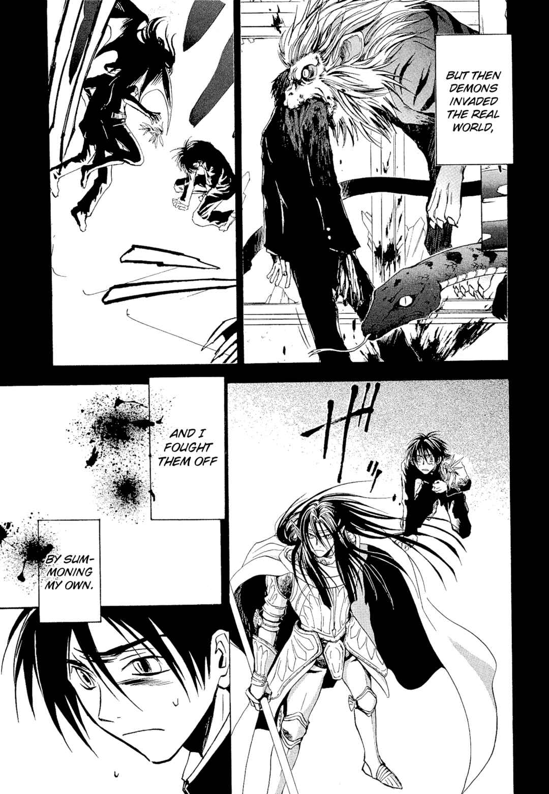 Page 5 Chapter 17 Shin Megami Tensei Apocrypha: War of the Dove