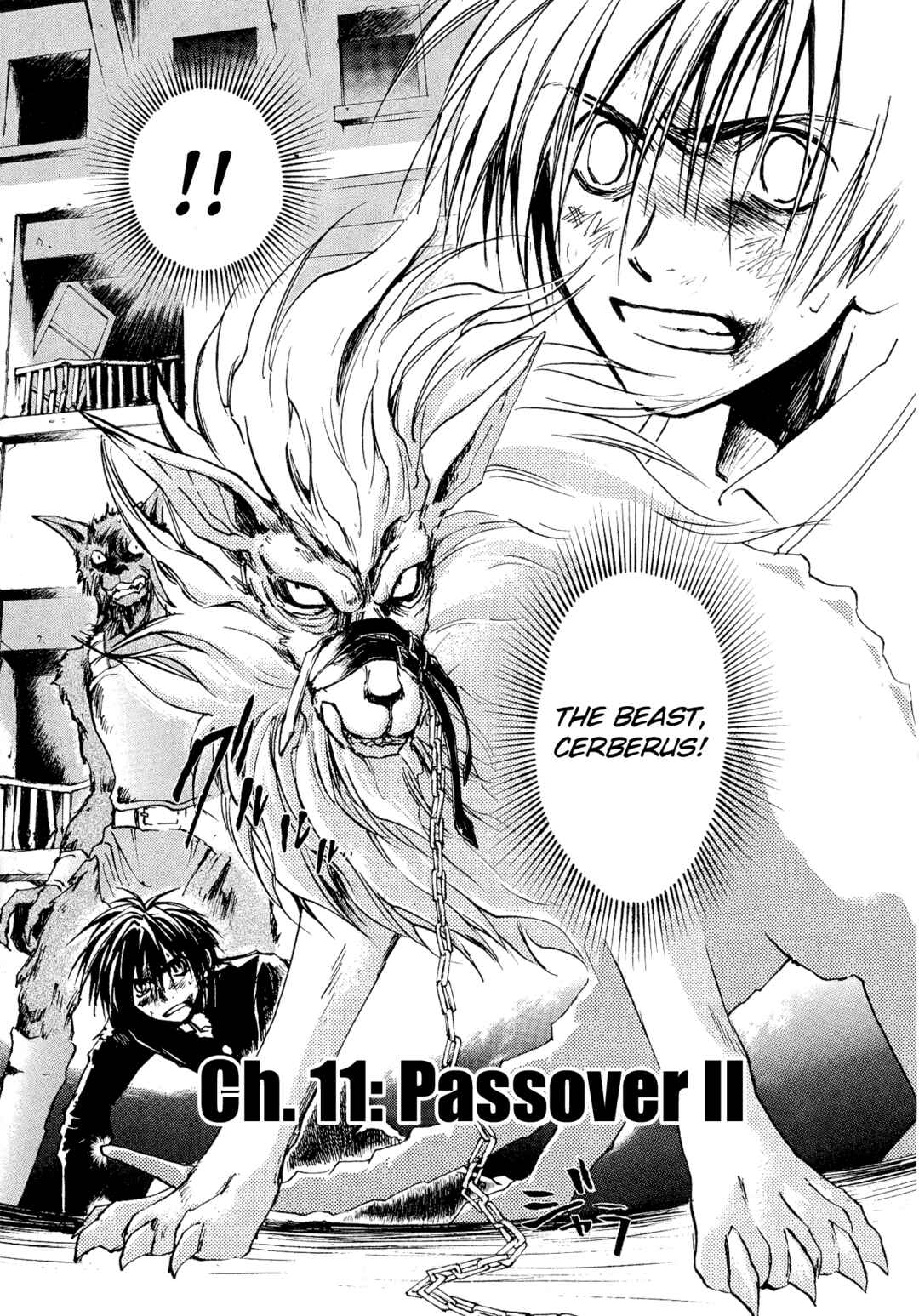 Page 1 Chapter 11 Shin Megami Tensei Apocrypha: War of the Dove