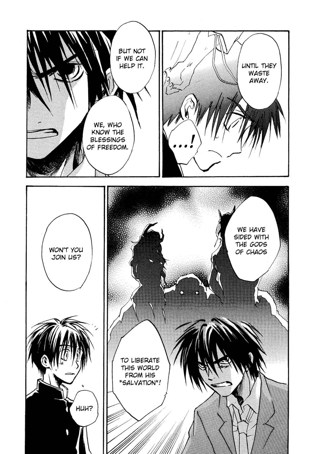 Page 22 Chapter 11 Shin Megami Tensei Apocrypha: War of the Dove