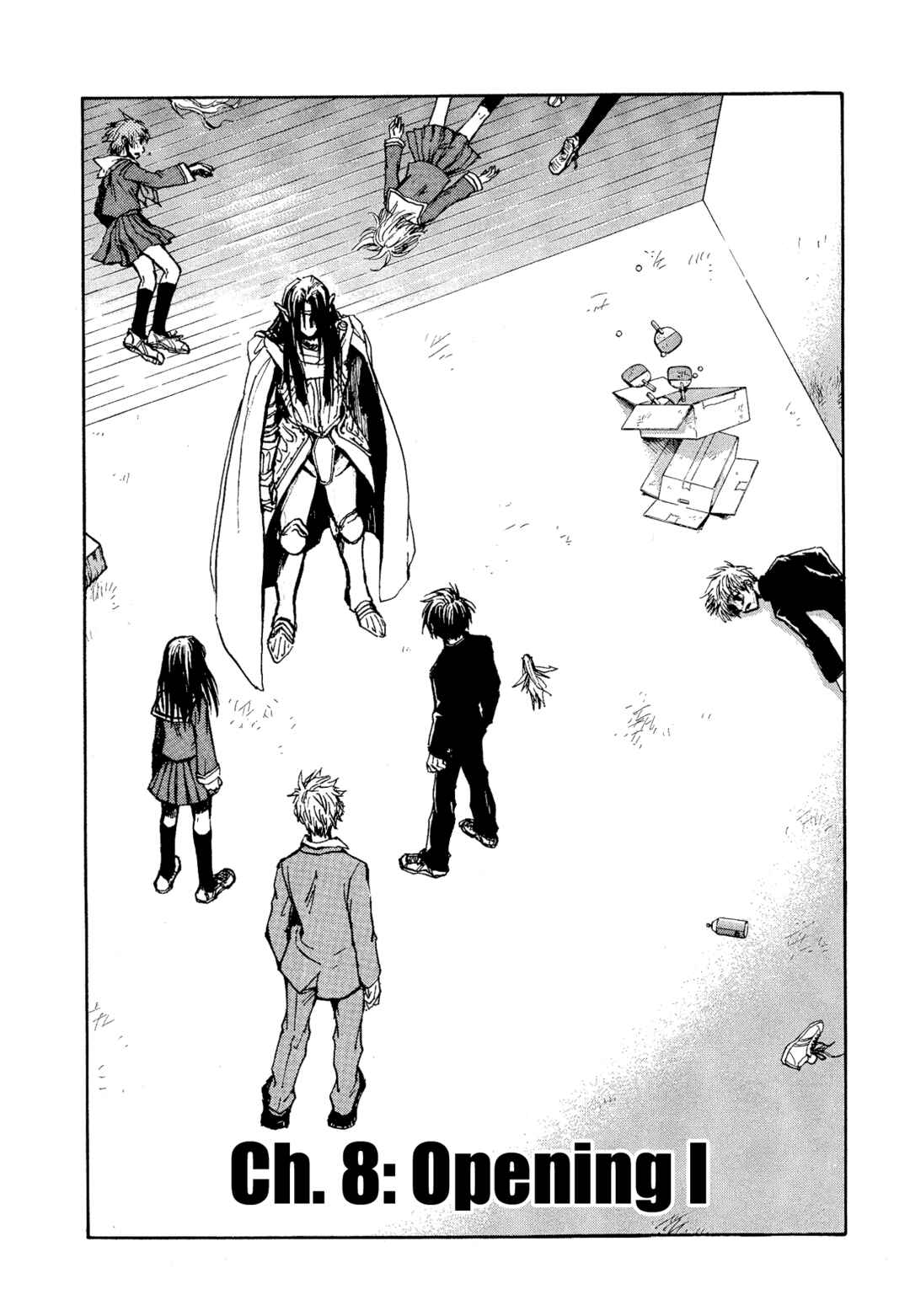 Page 1 Chapter 8 Shin Megami Tensei Apocrypha: War of the Dove