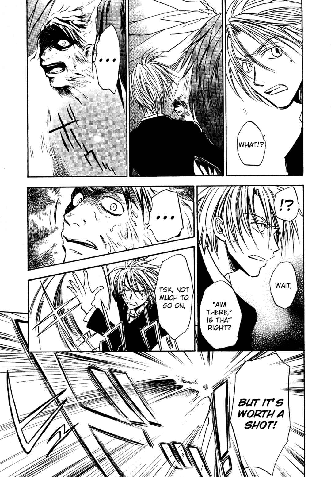Page 11 Chapter 15 Shin Megami Tensei Apocrypha: War of the Dove