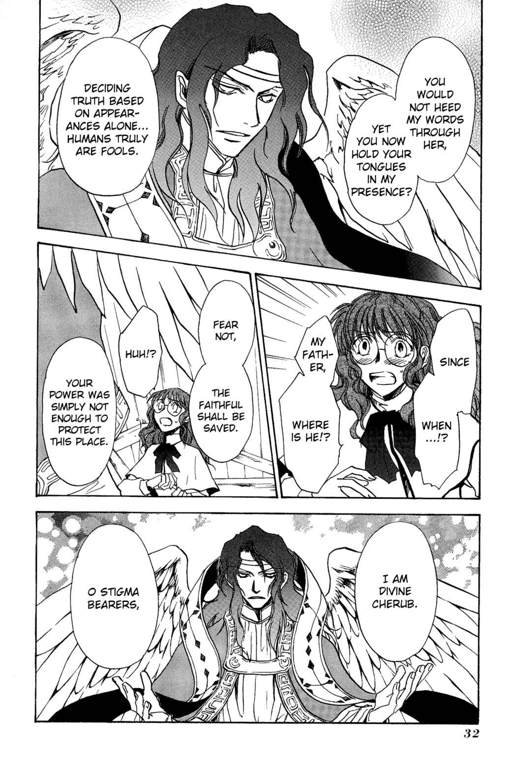 Page 4 Chapter 15 Shin Megami Tensei Apocrypha: War of the Dove