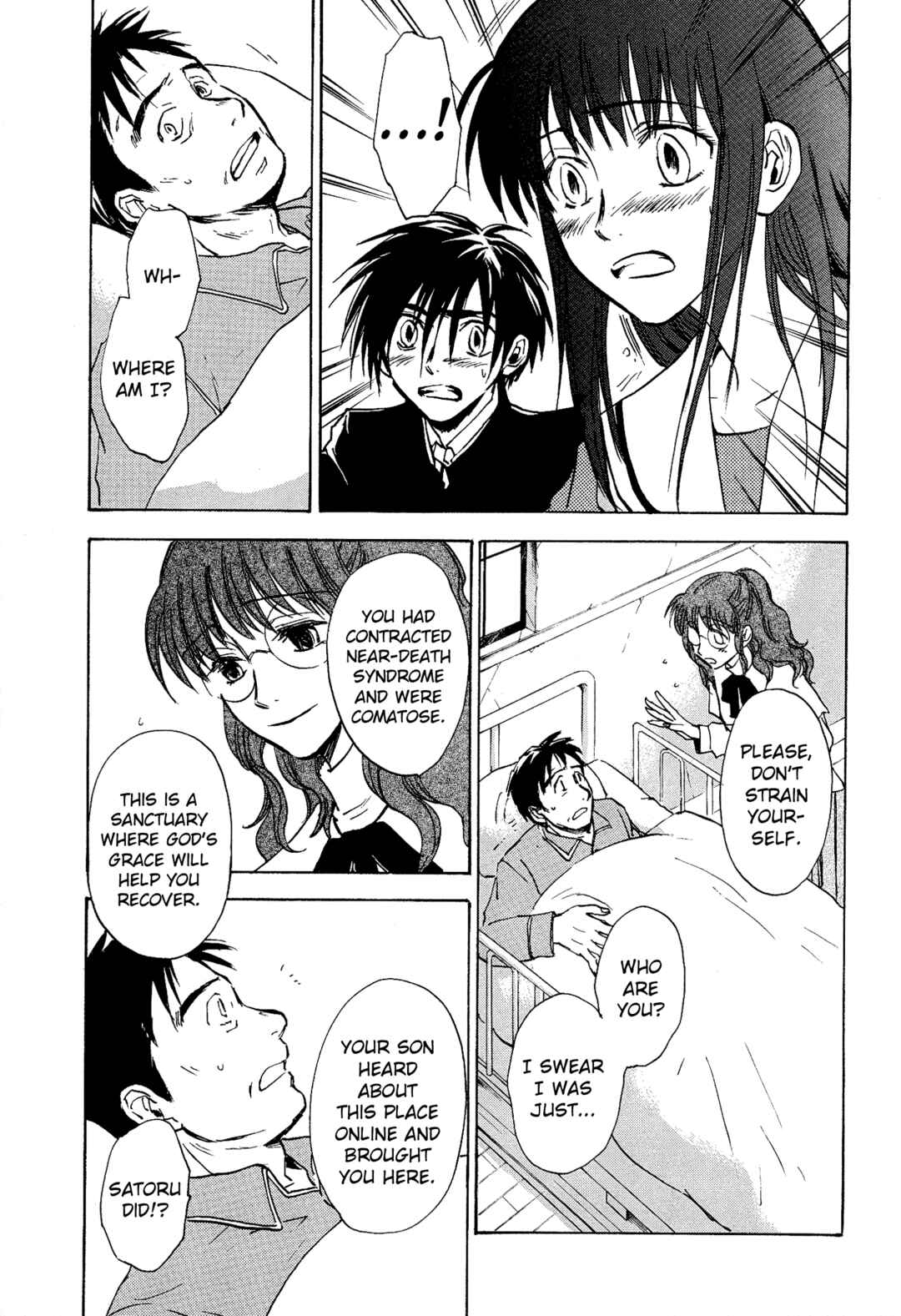Page 16 Chapter 13 Shin Megami Tensei Apocrypha: War of the Dove