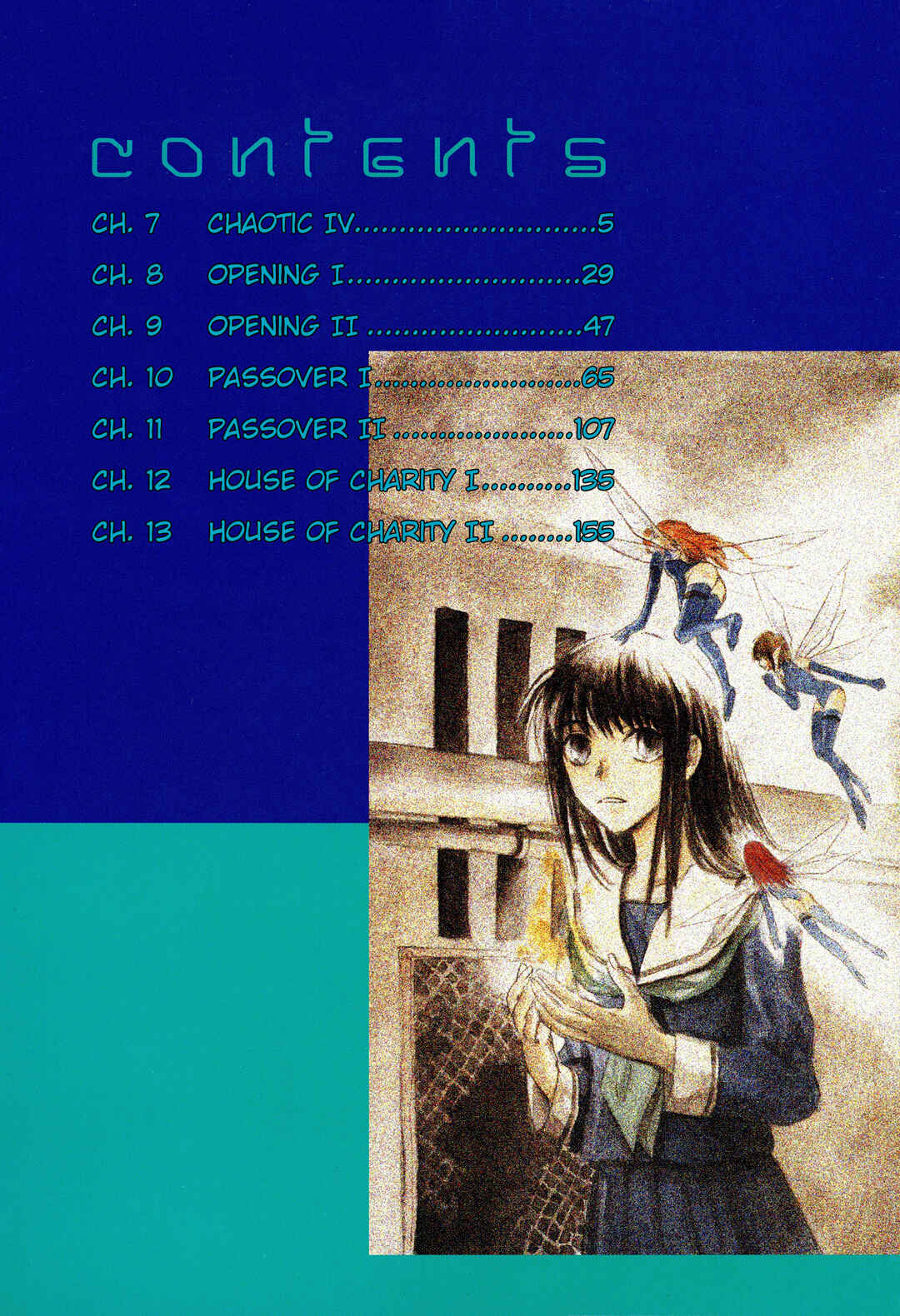 Page 4 Chapter 13 Shin Megami Tensei Apocrypha: War of the Dove