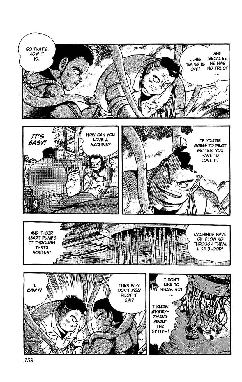 Page 15 Chapter 4 Getter Robo Go