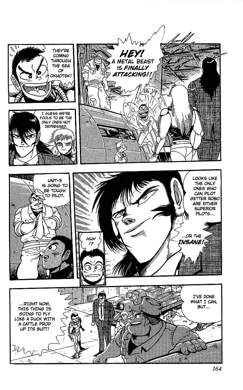Page 20 Chapter 4 Getter Robo Go