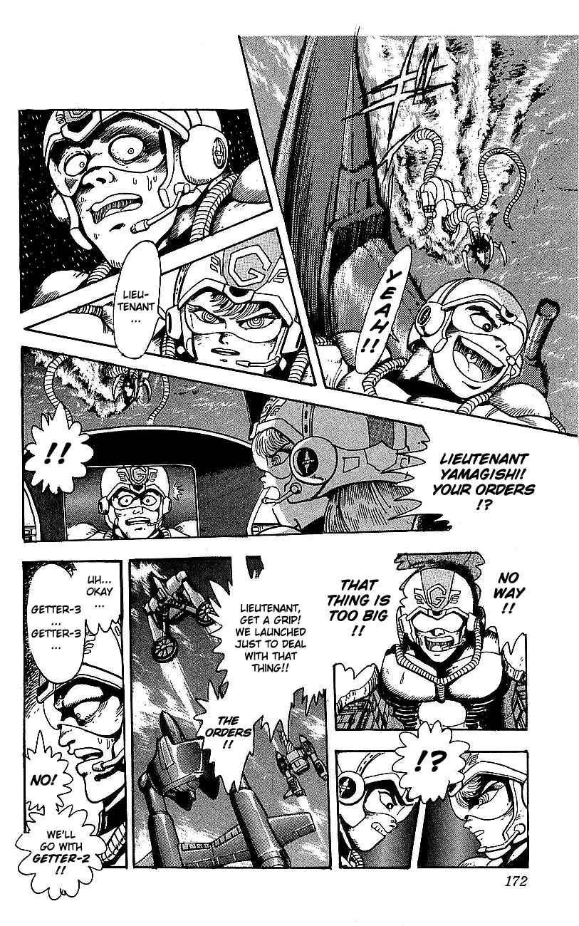 Page 28 Chapter 4 Getter Robo Go