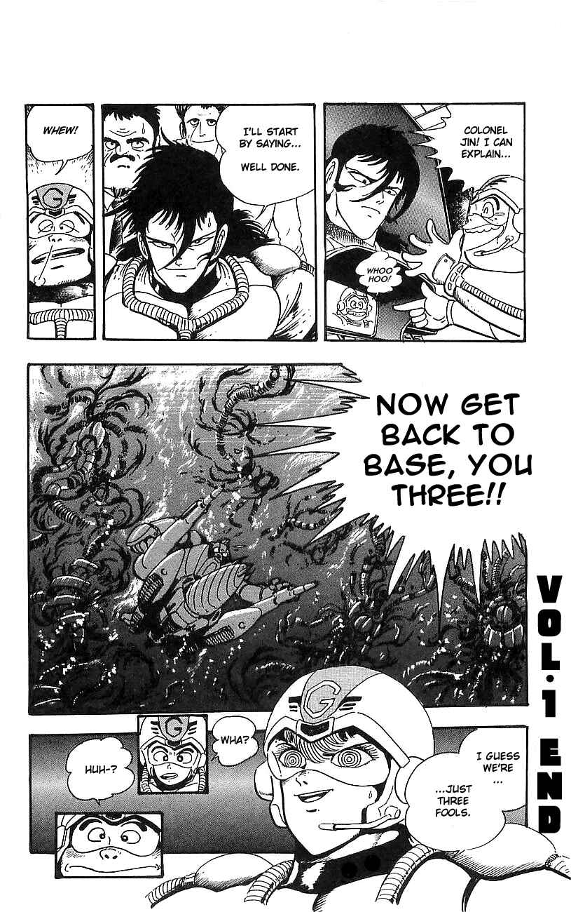 Page 48 Chapter 4 Getter Robo Go