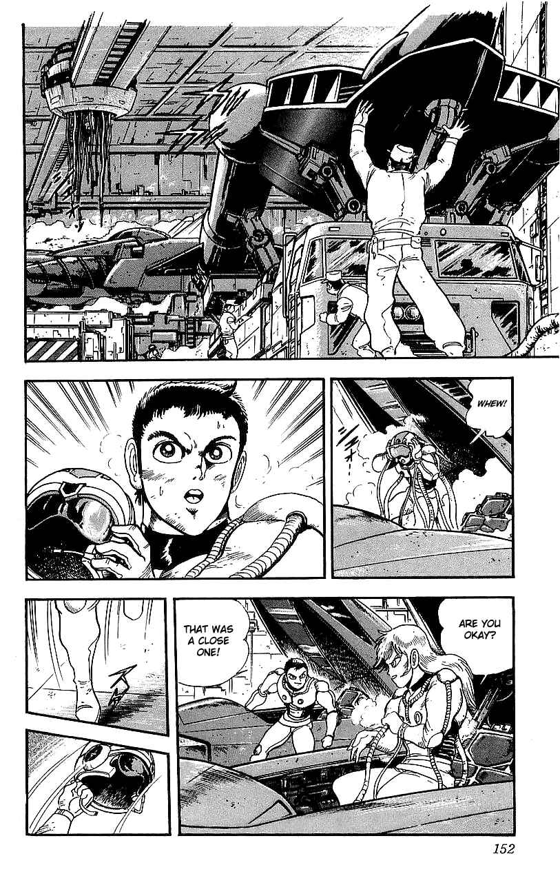Page 8 Chapter 4 Getter Robo Go