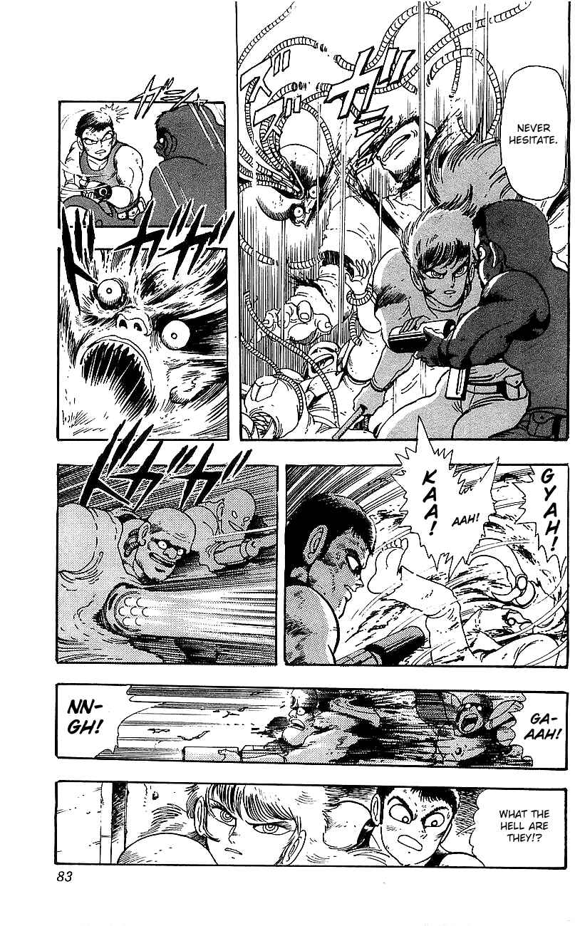 Page 26 Chapter 2 Getter Robo Go