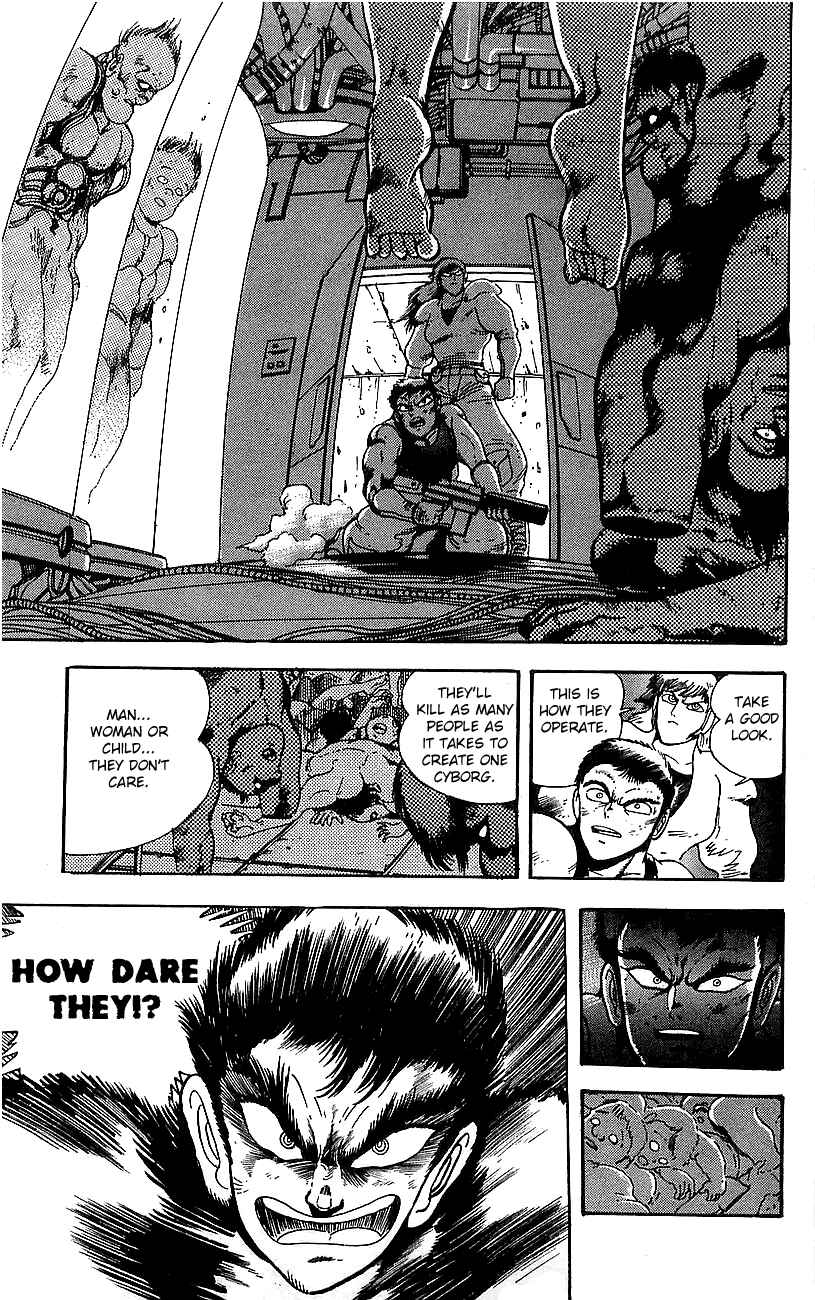 Page 28 Chapter 2 Getter Robo Go