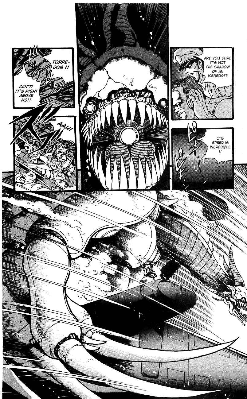Page 3 Chapter 2 Getter Robo Go