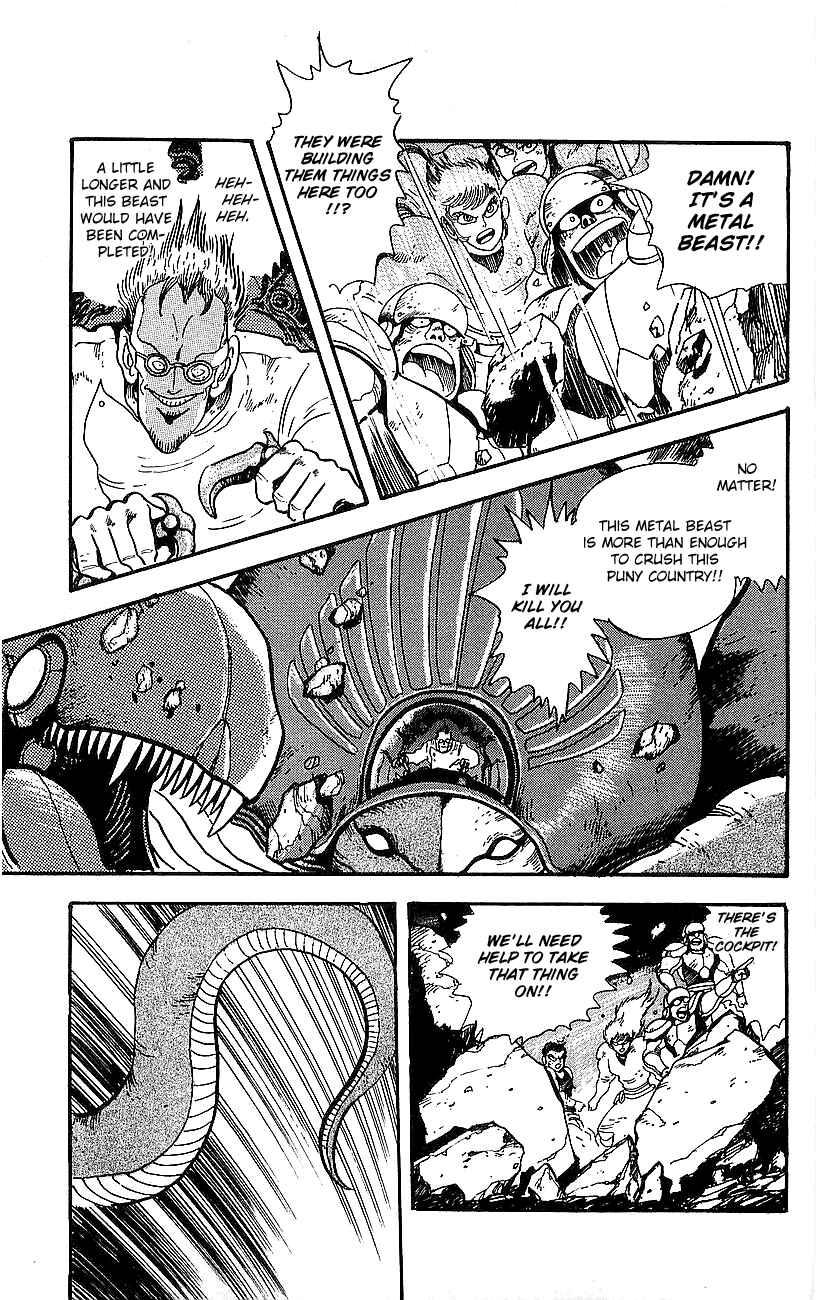 Page 36 Chapter 2 Getter Robo Go