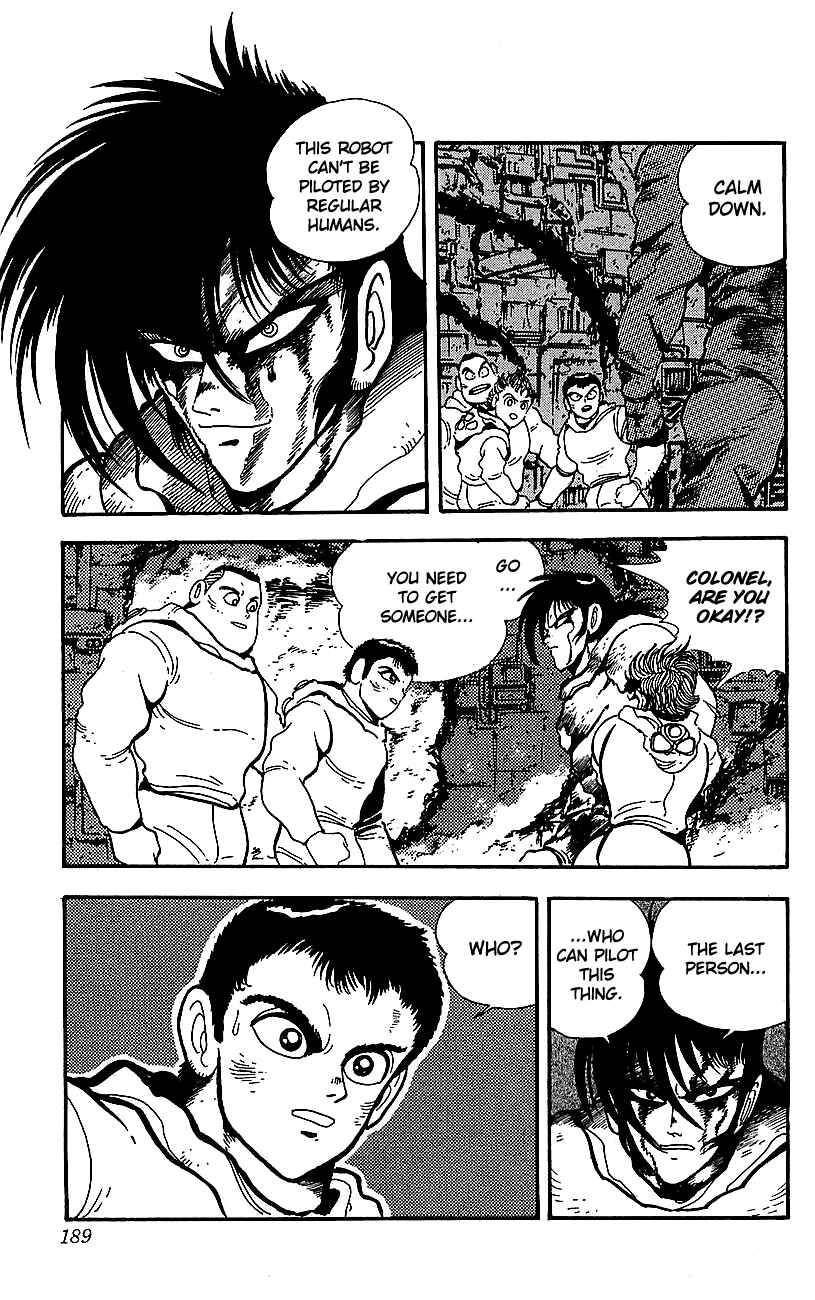 Page 21 Chapter 20 Getter Robo Go