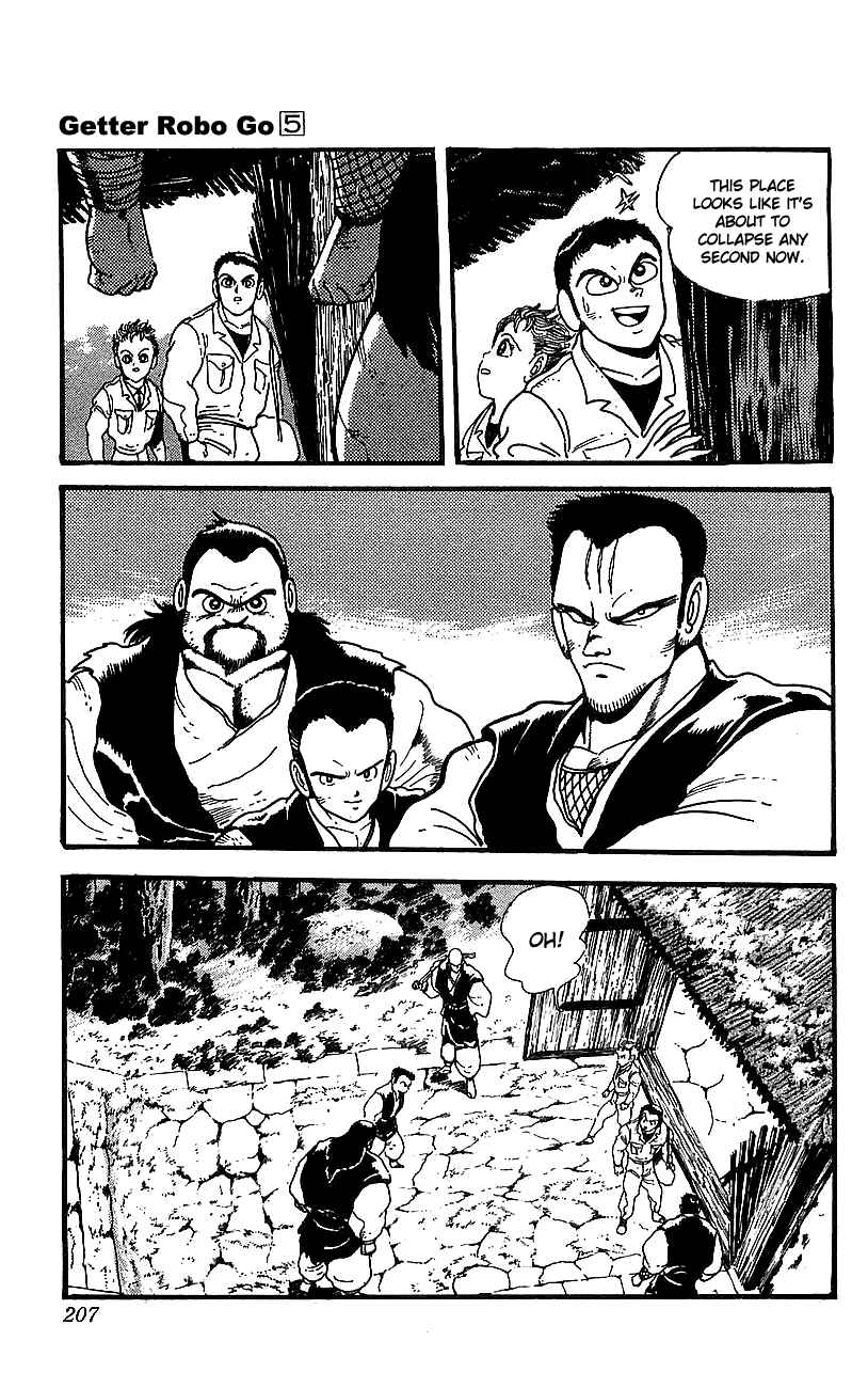 Page 39 Chapter 20 Getter Robo Go