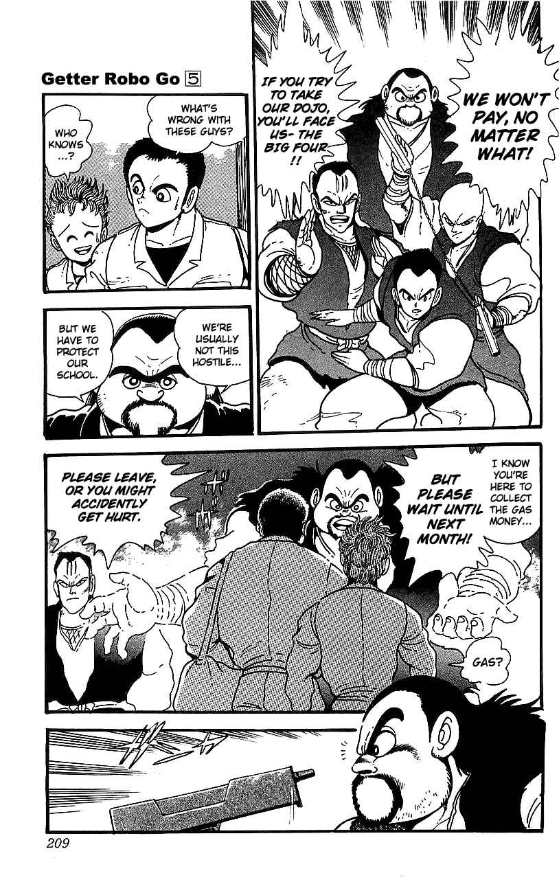 Page 41 Chapter 20 Getter Robo Go