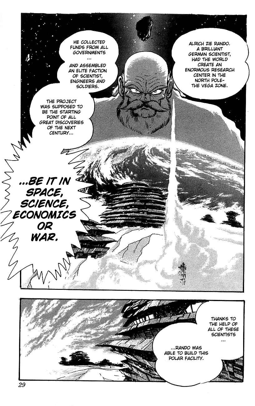 Page 21 Chapter 5 Getter Robo Go