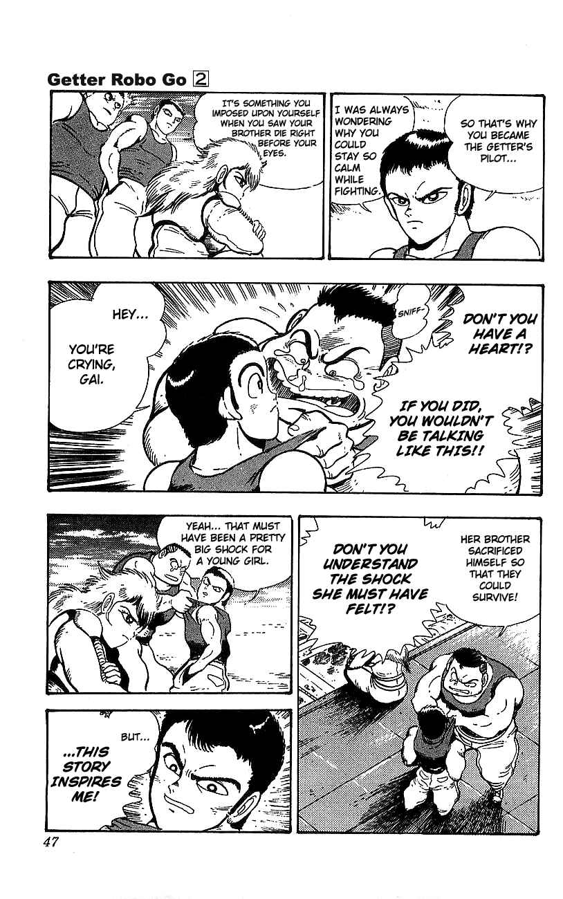 Page 39 Chapter 5 Getter Robo Go