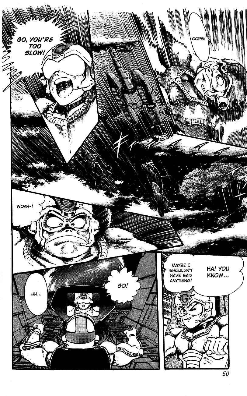 Page 42 Chapter 5 Getter Robo Go