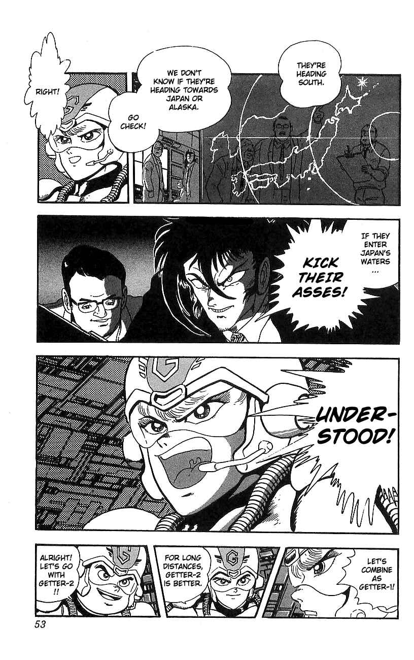 Page 45 Chapter 5 Getter Robo Go