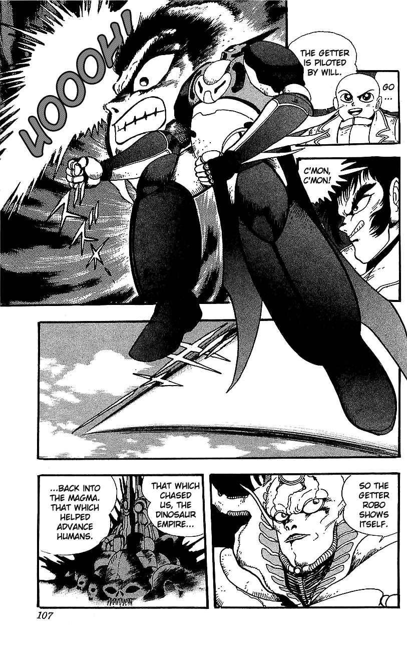 Page 15 Chapter 27 Getter Robo Go