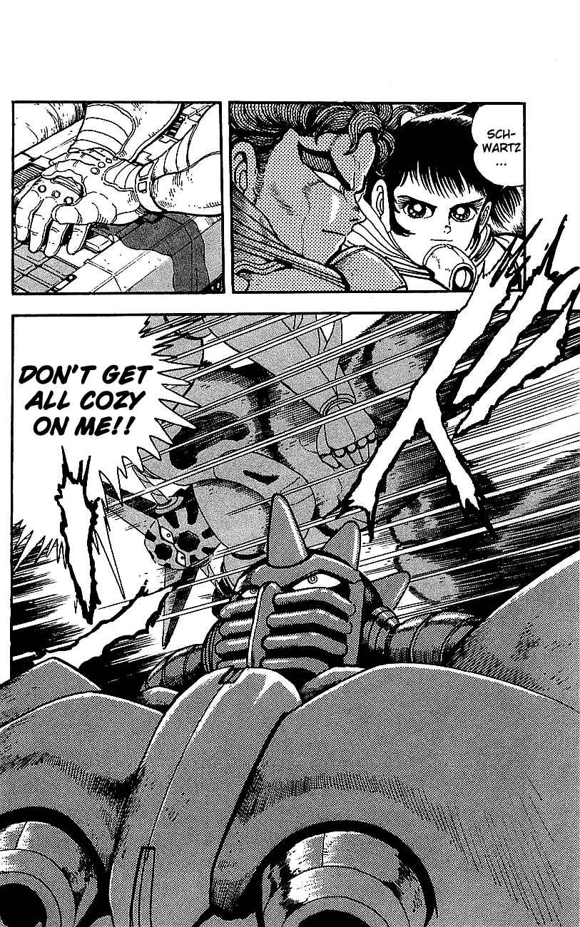 Page 18 Chapter 27 Getter Robo Go