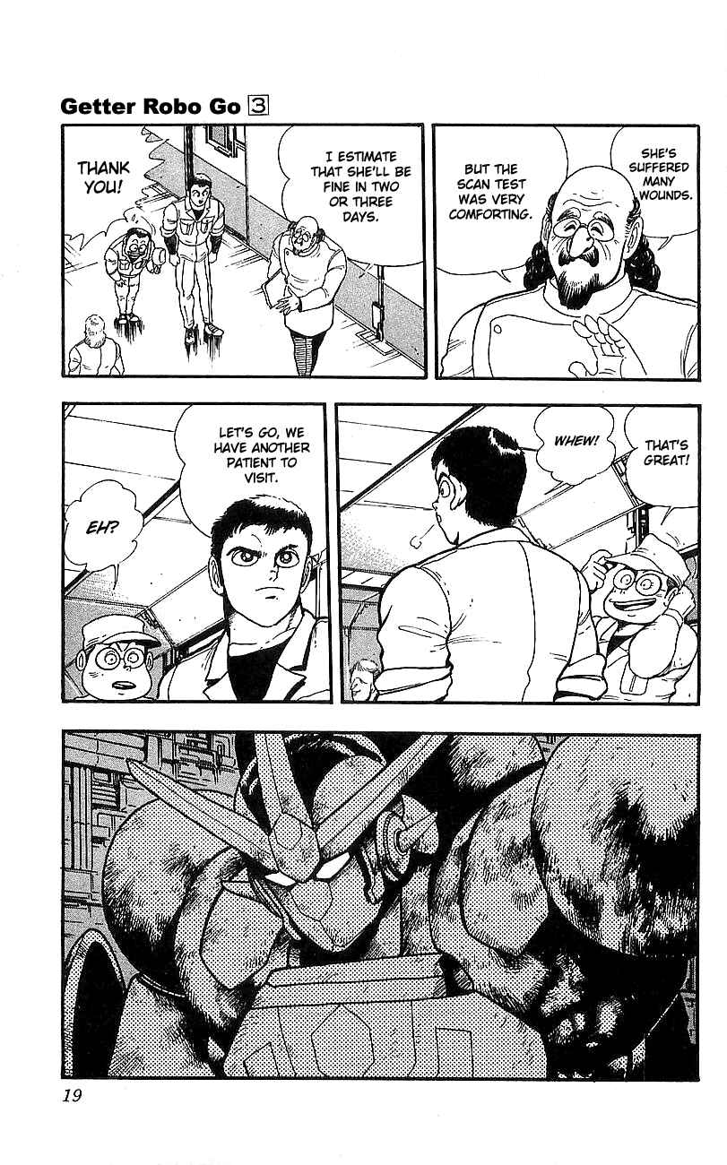 Page 13 Chapter 9 Getter Robo Go
