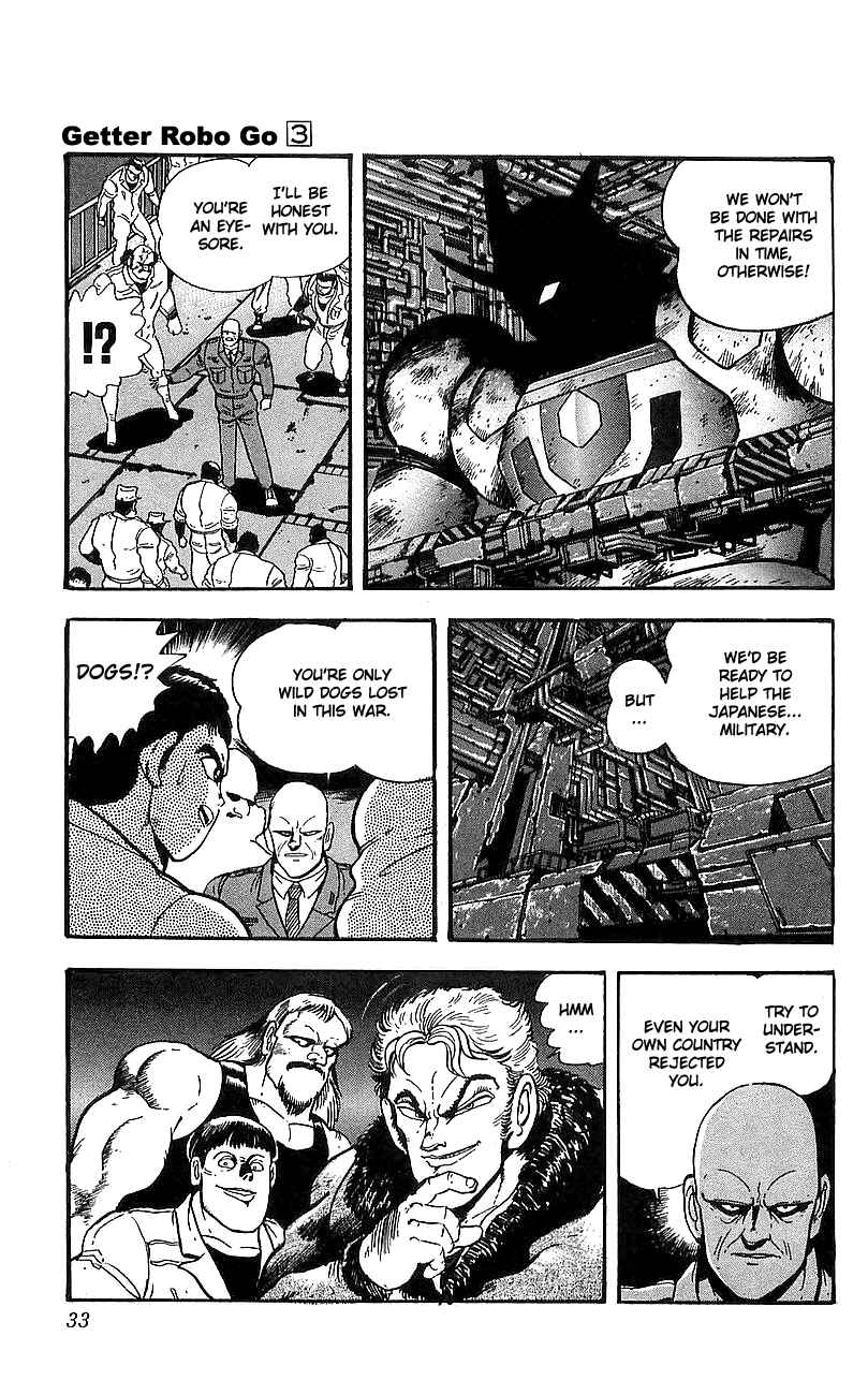 Page 27 Chapter 9 Getter Robo Go