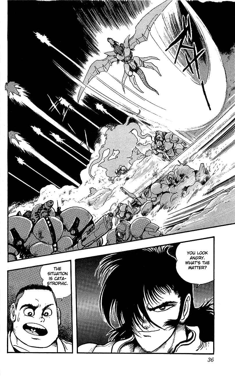 Page 30 Chapter 9 Getter Robo Go