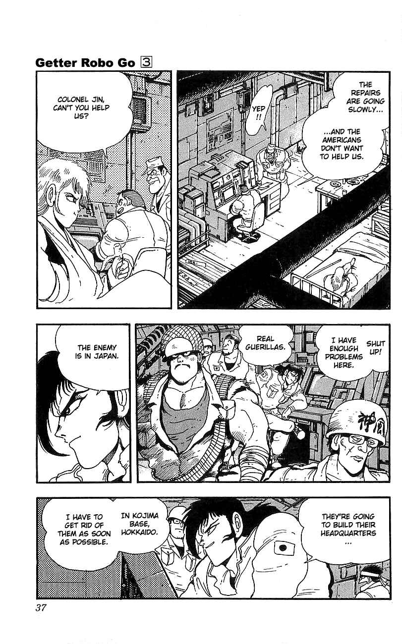Page 31 Chapter 9 Getter Robo Go