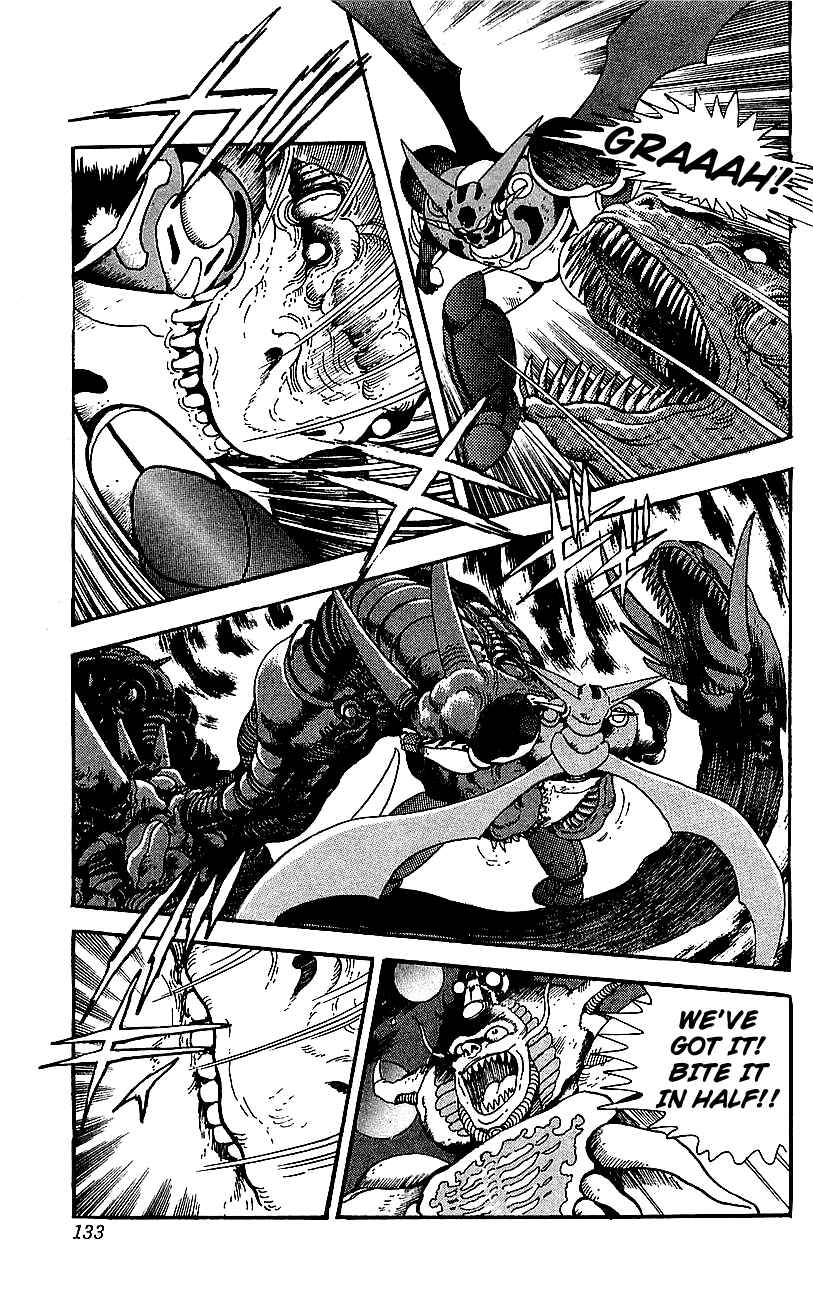 Page 10 Chapter 28 Getter Robo Go