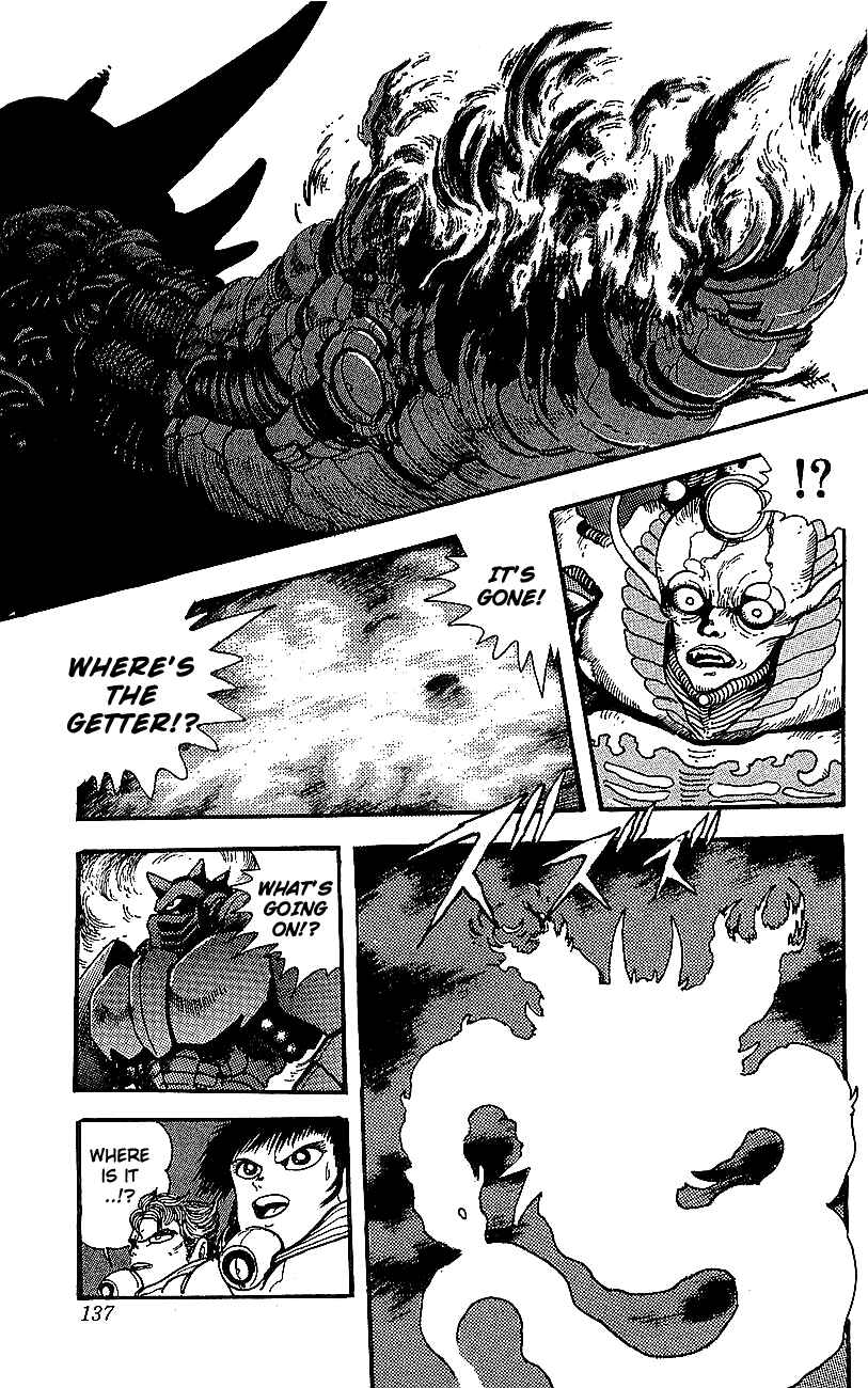 Page 14 Chapter 28 Getter Robo Go