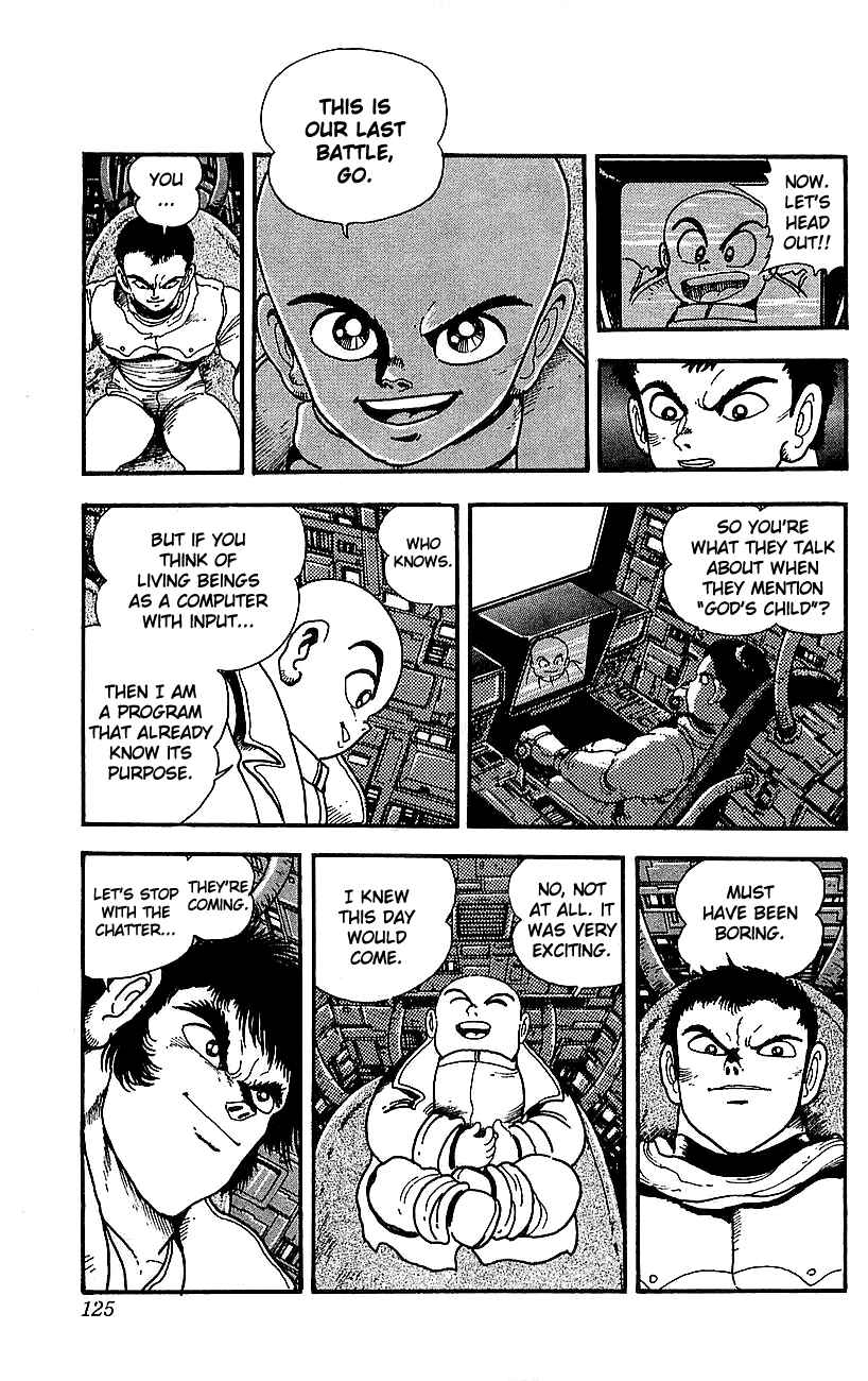 Page 3 Chapter 28 Getter Robo Go
