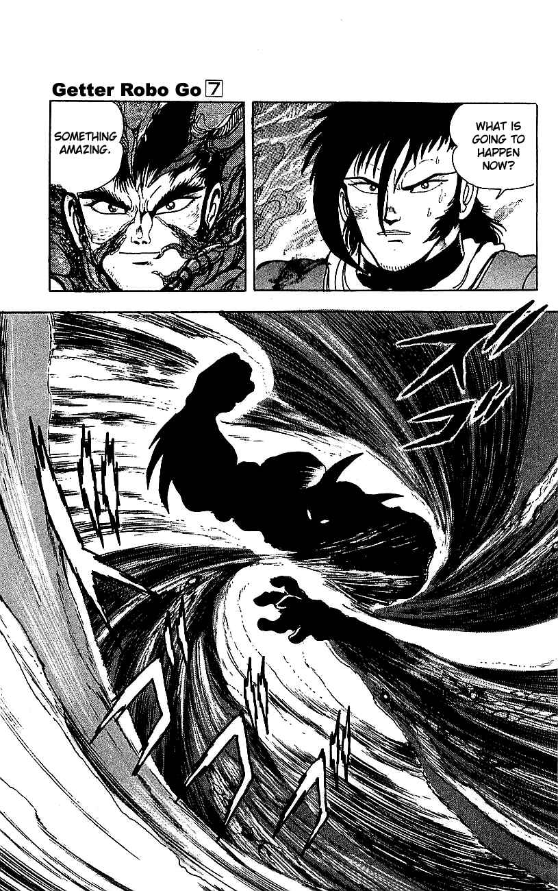 Page 37 Chapter 28 Getter Robo Go