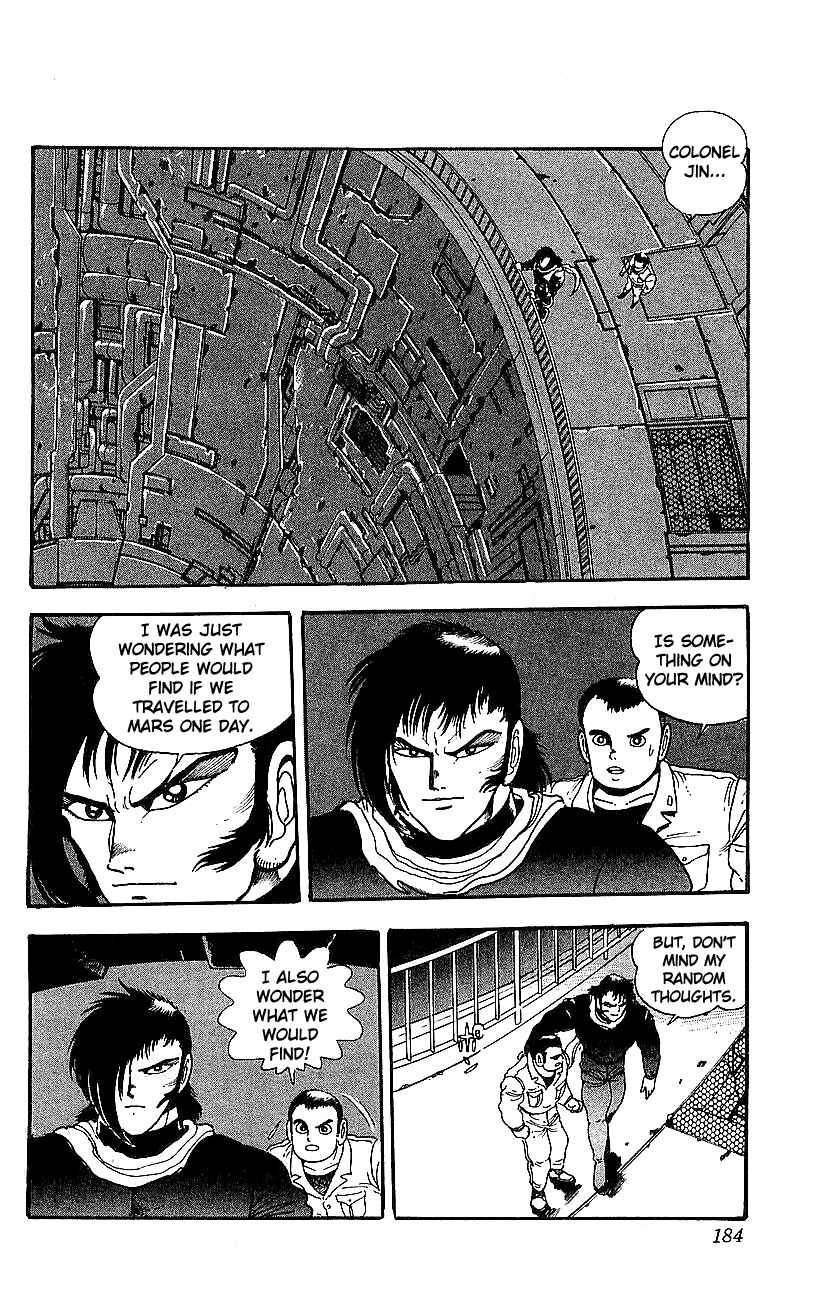 Page 57 Chapter 28 Getter Robo Go
