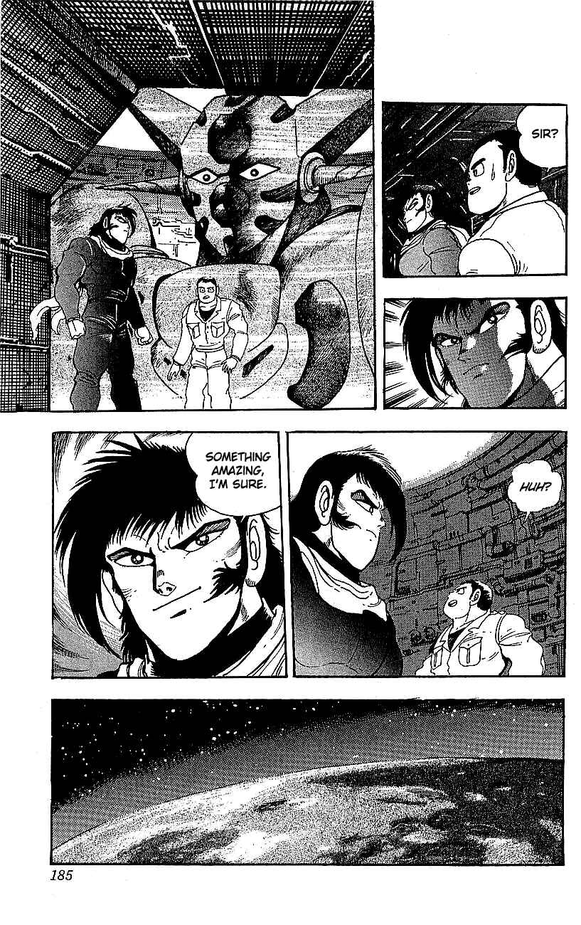 Page 58 Chapter 28 Getter Robo Go