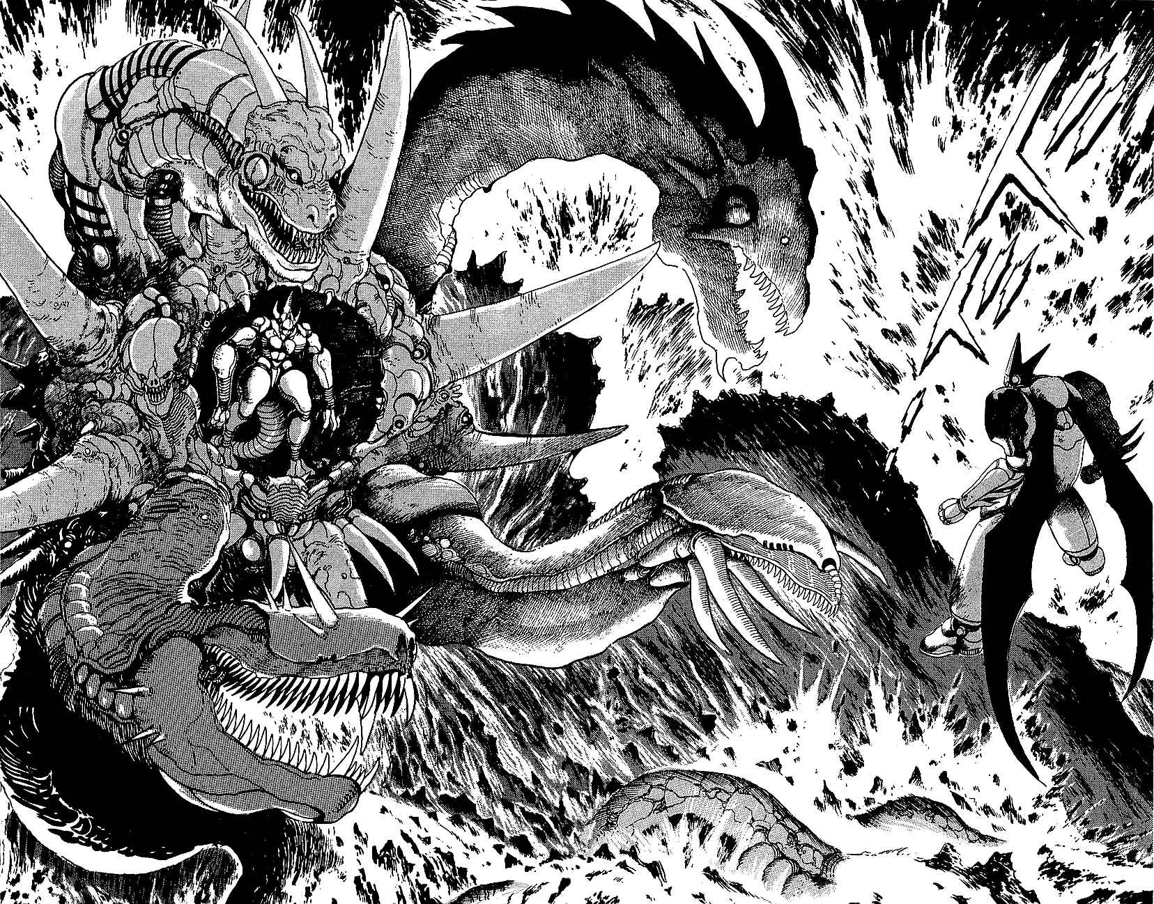 Page 6 Chapter 28 Getter Robo Go