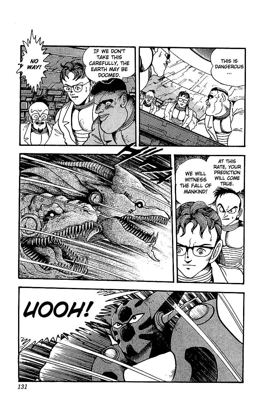 Page 8 Chapter 28 Getter Robo Go